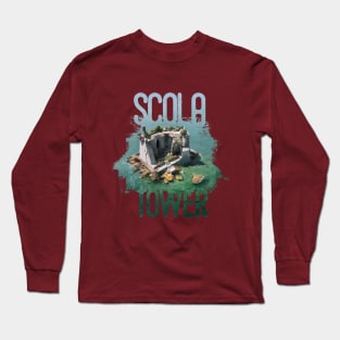 Scola tower Long Sleeve T-Shirt